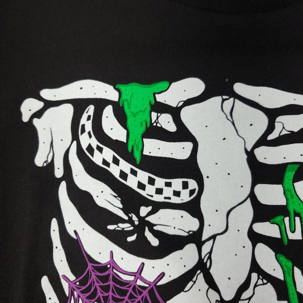 Vans Revived Bones Kids Ss Tee - Picture 4 of 8